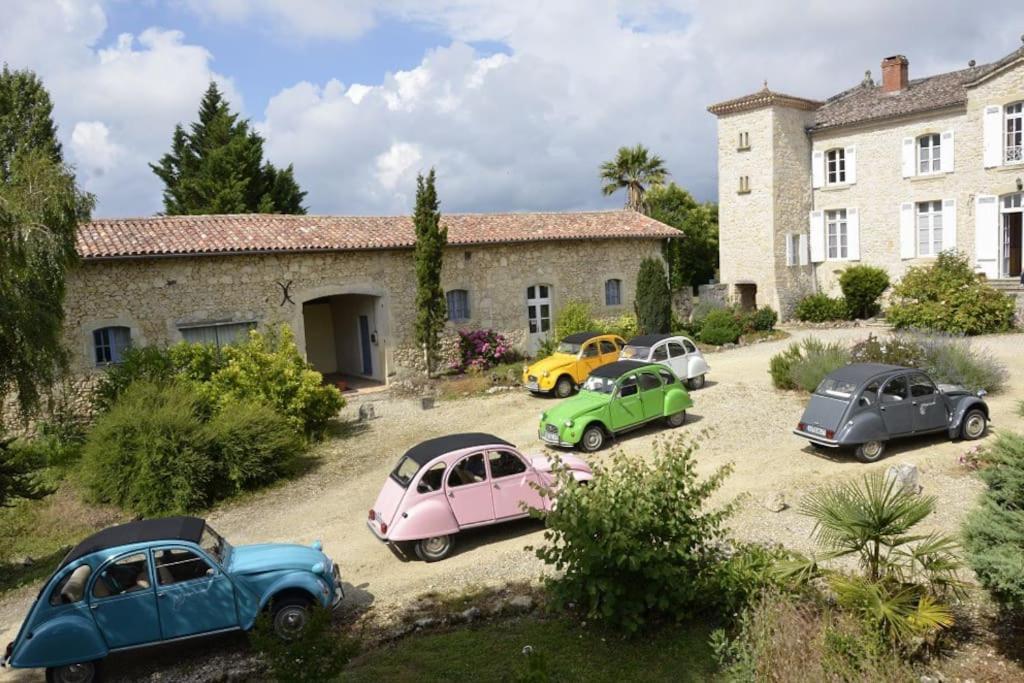 La Maison Des Coteaux Villa Ruffiac  Exterior photo